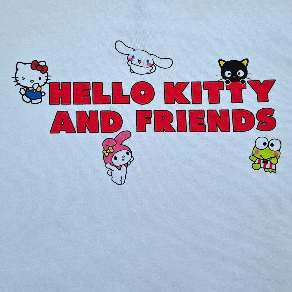 Hello👋 Kitty🐈 and Friends By Sanrio Baby👶 Style Tee👕 - NWOT - Picture 12 of 14